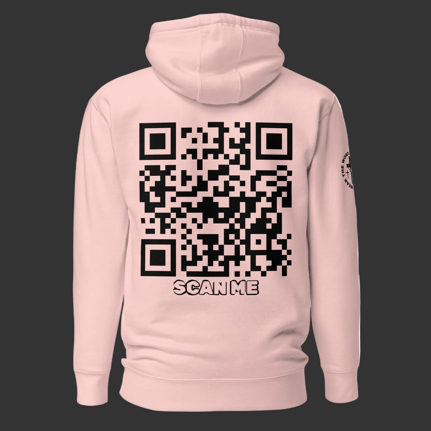 Share The Word Hoodie (Back Print)